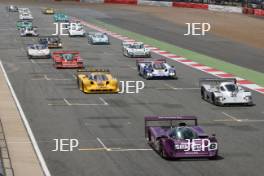 Start, Nic Minassian JAGUAR XJR14