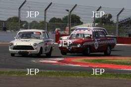 Tromans/Meaden Lotus Cortina