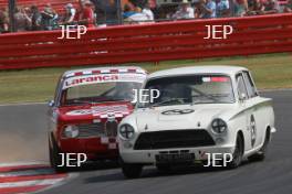 Tromans/Meaden Lotus Cortina