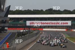 Start of the Formula Junior race