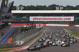 Start of the Formula Junior race