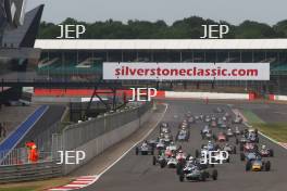 Start of the Formula Junior race