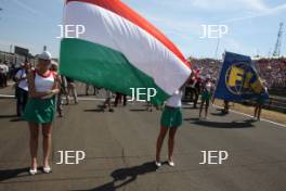 28.07.2013- Race, Grid: grid girls