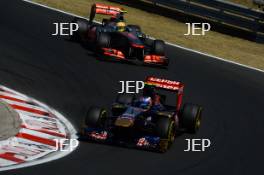 28.07.2013- Race, Daniel Ricciardo (AUS) Scuderia Toro Rosso STR8