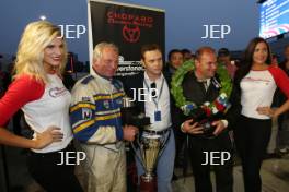 Chopard watch presentation to the winners