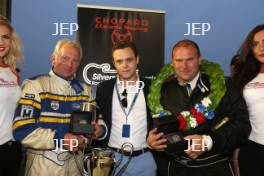 Chopard watch presentation to the winners