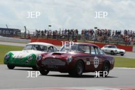 John Goldsmith/Gillian Goldsmith Aston Martin DB4 GT