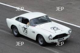 Carlos Monteverde/Gary Pearson Aston Martin DB4