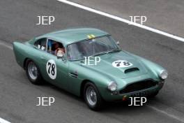 Robert Rawe/Kerry Wilson Aston Martin DB4