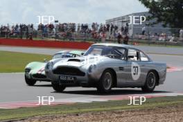 Paul Drayson/Martin Stretton Aston Martin DB4 GT