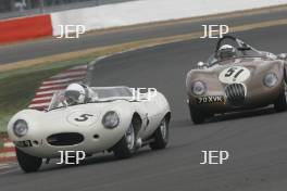 Carlos Monteverde/Gary Pearson Jaguar D-type