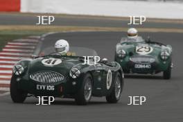 David Large/Matthew Collings Austin-Healey 100S