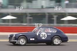 Nigel Batchelor/ Aston Martin DB2/4