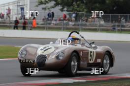 John Young/Chris Ward Jaguar C-type