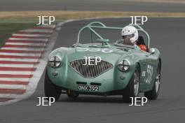 Martyn Corfield/Jeremy Welch Austin-Healey 100/