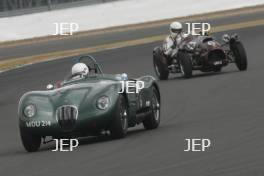 Nigel Webb/Anthony Reid Jaguar C-type