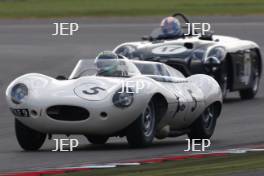 Carlos Monteverde/Gary Pearson Jaguar D-type