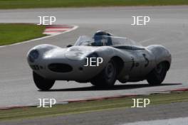 Carlos Monteverde/Gary Pearson Jaguar D-type