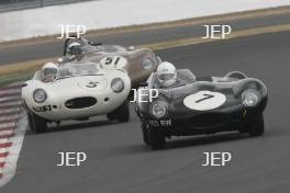 Gary Pearson/John Pearson Jaguar D-type