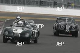 David Wenman/Andrew Wenman Jaguar C-type