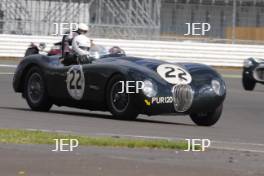 John Clark/Nick Finburgh Jaguar C-type