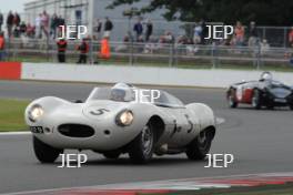 Carlos Monteverde/Gary Pearson Jaguar D-type