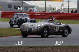 John Young/Chris Ward Jaguar C-type