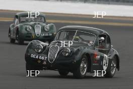 John Davies Roberts/ Andrew Keith Lucas Jaguar XK140