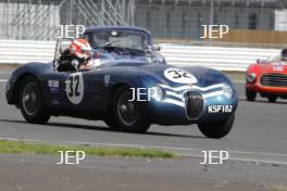 Dick Skipworth/Stephen Skipworth Jaguar C-type