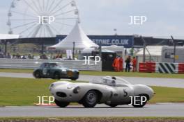 Carlos Monteverde/Gary Pearson Jaguar D-type