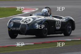 John Clark/Nick Finburgh Jaguar C-type