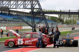 Silverstone Classic Pits