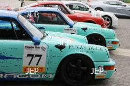 Porsche at the Silverstone Classic