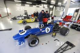 Silverstone Classic Pits