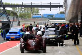 Silverstone Classic Pits