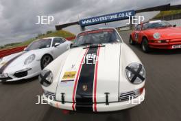 Porsche at the Silverstone Classic