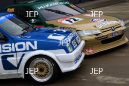 BTCC cars