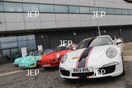 Porsche at the Silverstone Classic