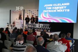 Patrick Watts, John Cleland and Tim Harvey