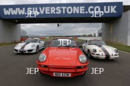 Porsche at the Silverstone Classic