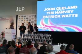 Patrick Watts, John Cleland and Tim Harvey