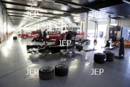 Silverstone Classic Pits