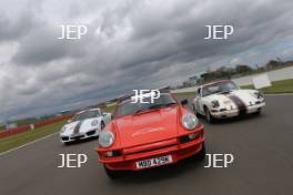 Porsche at the Silverstone Classic