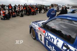 Media at the Silverstone Classic