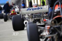 Silverstone Classic Pits