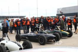 Media at the Silverstone Classic