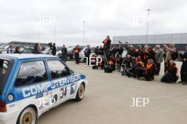 Media at the Silverstone Classic