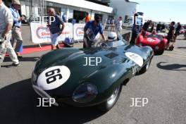 Anthony Reid Jaguar D-type