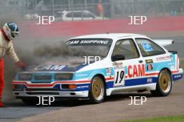 Graham Wait Ford Sierra RS500