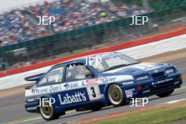 Paul Smith/ Ford Sierra RS500 Tim Harvey